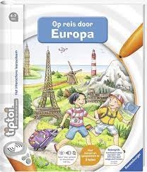 TIPTOI REIS DOOREURO (TIPTOI BOEK OP REIS DOOR EUROPA)